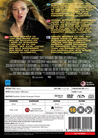 Gone (2012) - 2