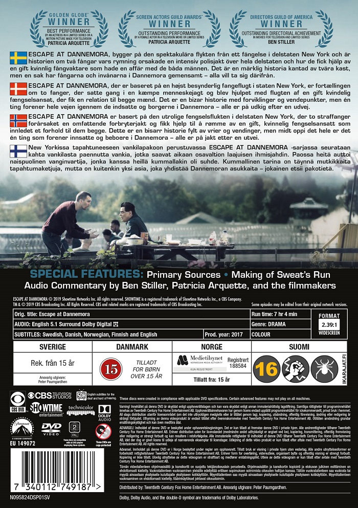 Escape At Dannemora - 2