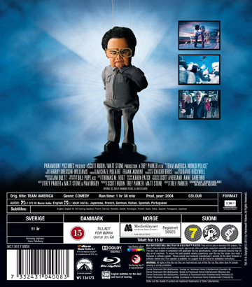 Team America - World Police (Blu-ray) - 2