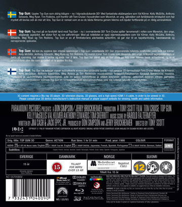 Top Gun (Real 3D + Blu-ray) - 2