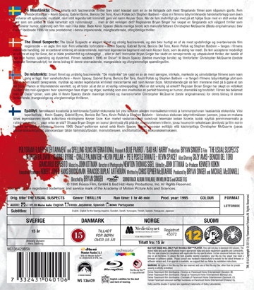 Usual Suspects (Blu-ray) - 2