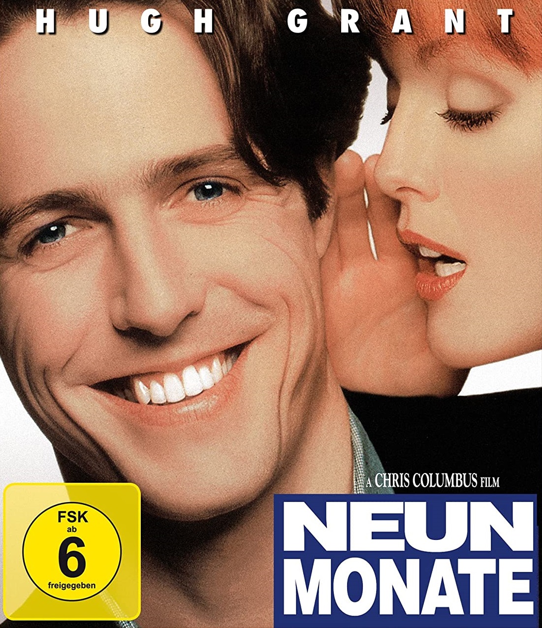 Nio Månader (ej svensk text) (Blu-ray)