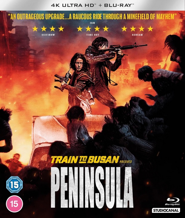Peninsula (ej svensk text) (4K Ultra HD + Blu-ray)