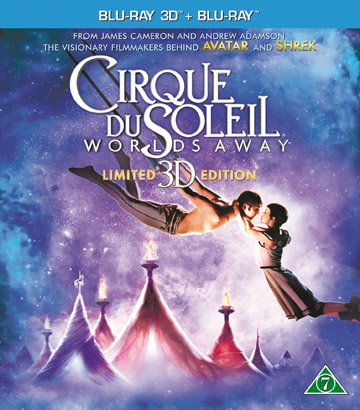 Cirque Du Soleil - World's Away (Real 3D + Blu-ray)