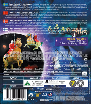 Cirque Du Soleil - World's Away (Blu-ray) - 2