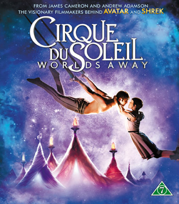 Cirque Du Soleil - World's Away (Blu-ray)