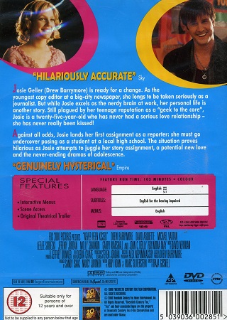 Never Been Kissed (ej svensk text) - 2