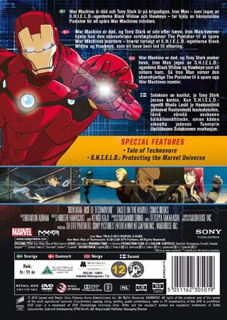 Iron Man - Rise of Technovore (Animerad) - 2