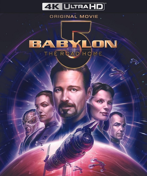 Babylon 5: The Road Home (ej svensk text) (4K Ultra HD + Blu-ray)