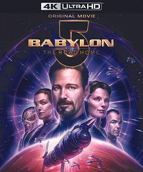 Babylon 5: The Road Home (ej svensk text) (4K Ultra HD + Blu-ray)