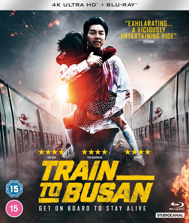 Train To Busan (ej svensk text) (4K Ultra HD + Blu-ray)