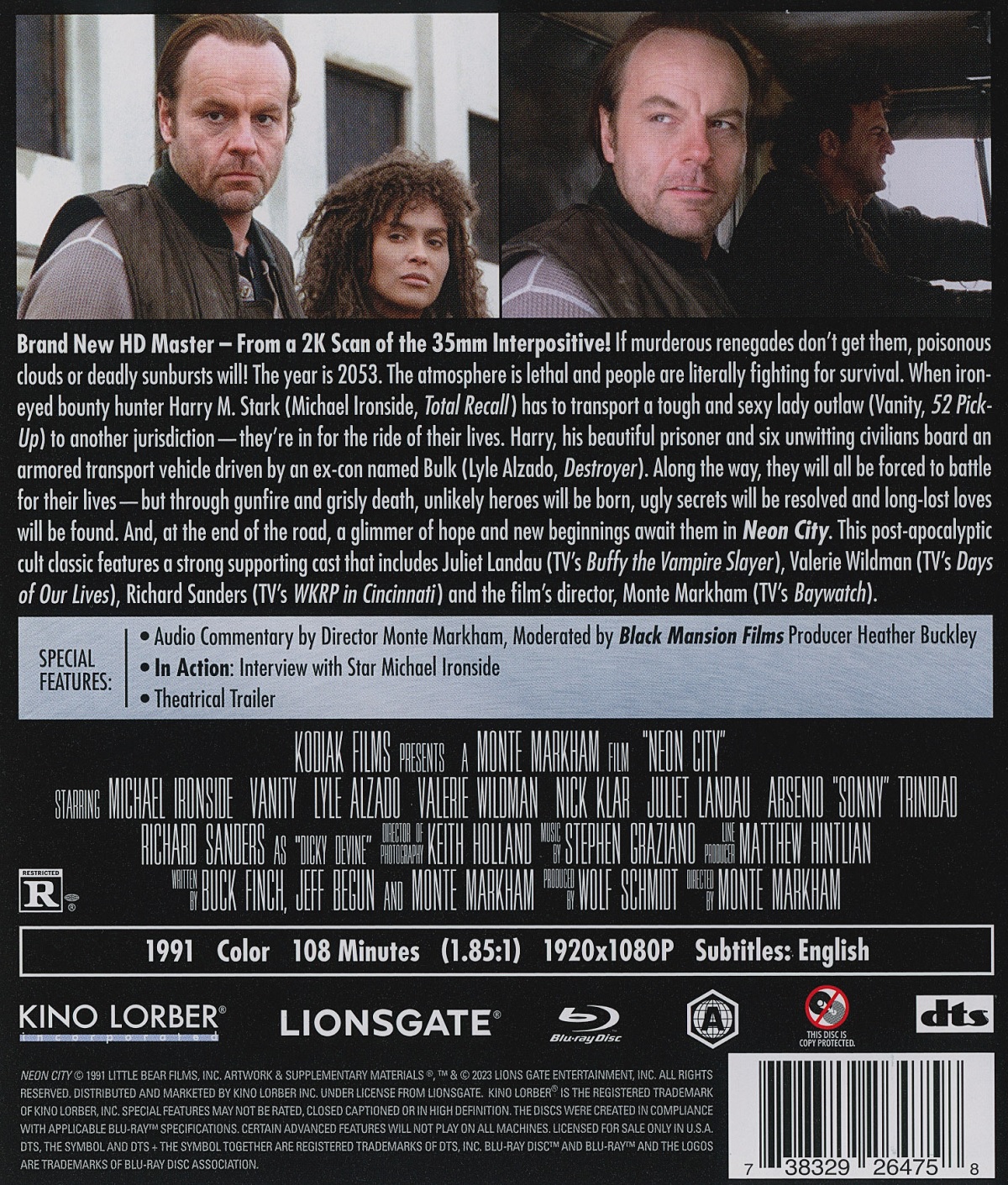 Neon City (ej svensk text) (Blu-ray) (OBS! Region A) - 2