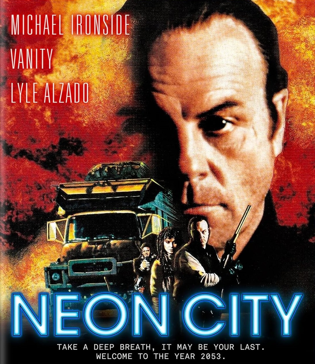 Neon City (ej svensk text) (Blu-ray) (OBS! Region A)