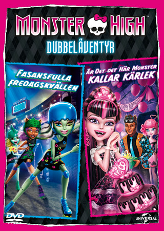 Monster High - Fasansfulla Fredagsnatten / Är Det Det Här Monster Kallar Kärlek