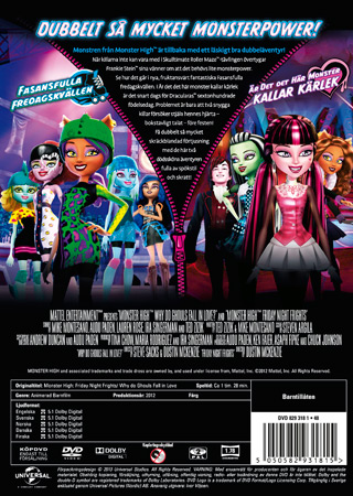 Monster High - Fasansfulla Fredagsnatten / Är Det Det Här Monster Kallar Kärlek - 2