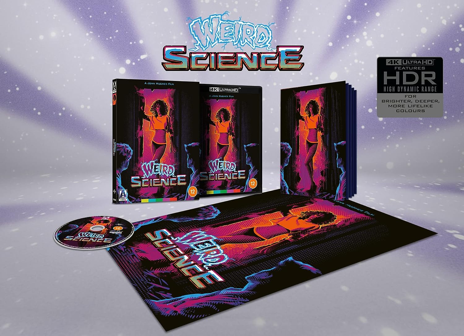 Weird Science (Limited Edition) (ej svensk text) (4K Ultra HD) - 3