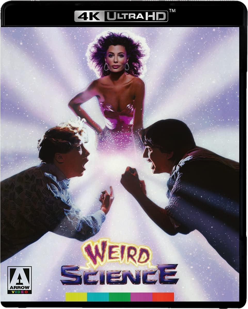 Weird Science (Limited Edition) (ej svensk text) (4K Ultra HD) - 4