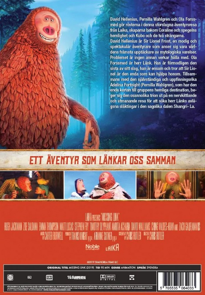 Mysteriet Om Herr Länk - 2