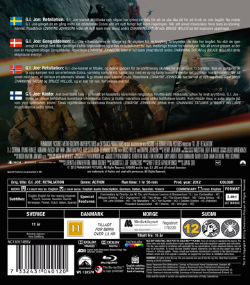 G.I. Joe 2: Retaliation (Blu-ray) - 2