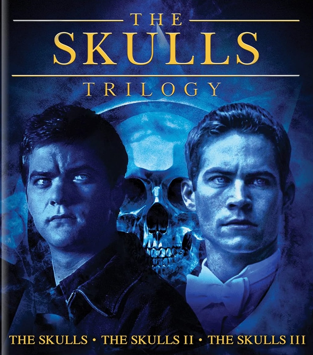 The Skulls Trilogy (ej svensk text) (Blu-ray)