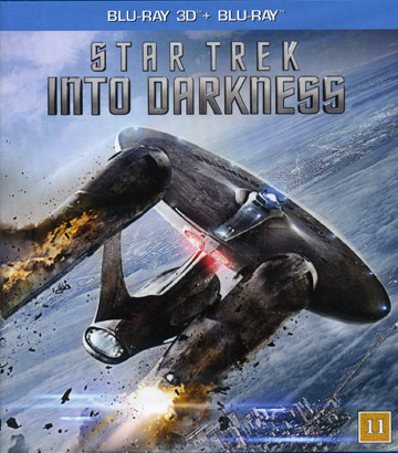 Star Trek Into Darkness (Real 3D + Blu-ray)