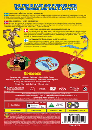 Road Runner & Wile E. Coyote - Kids Collection - 2