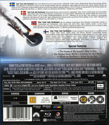 Star Trek Into Darkness (Blu-ray) - 2