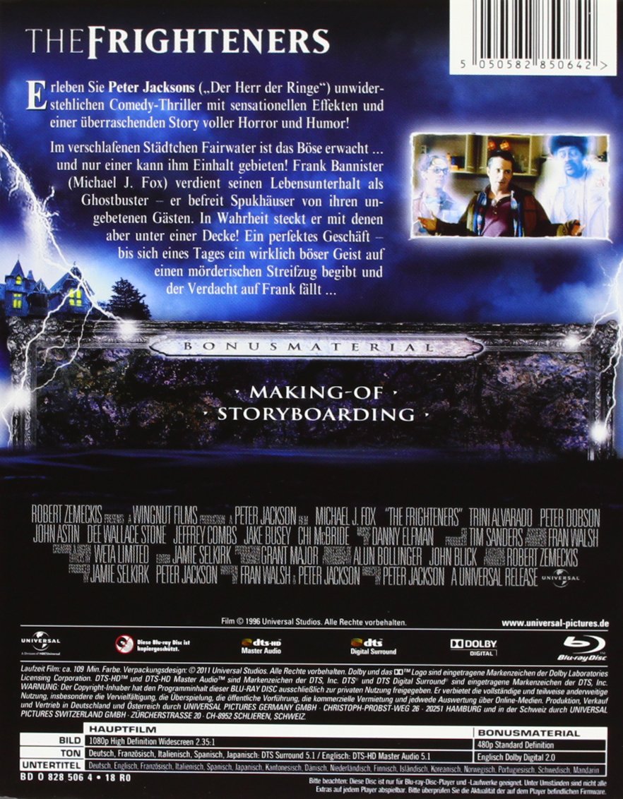Frighteners (Blu-ray) - 2