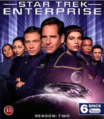 Star Trek: Enterprise - Säsong 2 (Blu-ray)