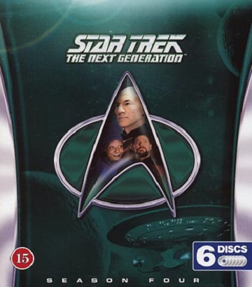 Star Trek: The Next Generation - Säsong 4 (Blu-ray)