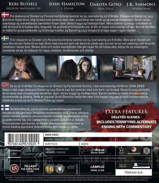 Dark Skies (Blu-ray) - 2