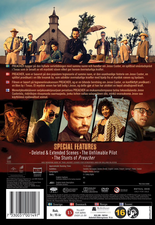 Preacher - Säsong 1 - 2