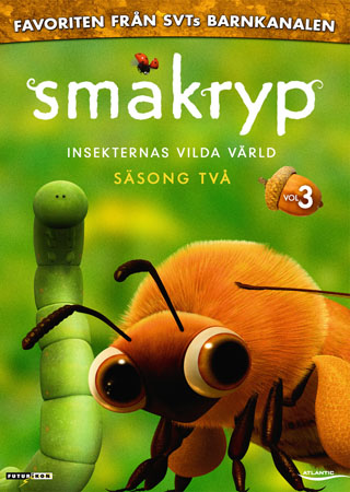 Småkryp - Säsong 2 Volym 3