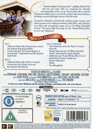 Oklahoma! (2-disc) (ej svensk text) - 2