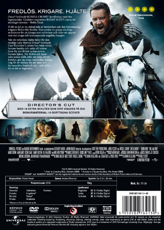 Robin Hood - Director's Cut (2010) (Begagnad) - 2