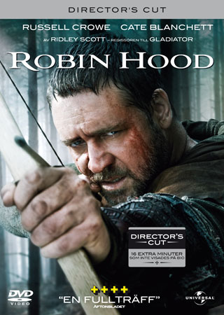Robin Hood - Director's Cut (2010) (Begagnad)