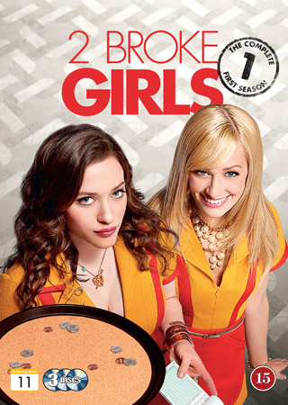 2 Broke Girls - Säsong 1