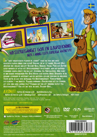Scooby-Doo! Mystery Incorporated - Säsong 2 Del 1 - 2