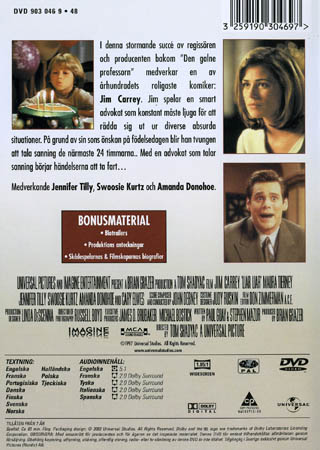 Liar Liar (Begagnad) - 2