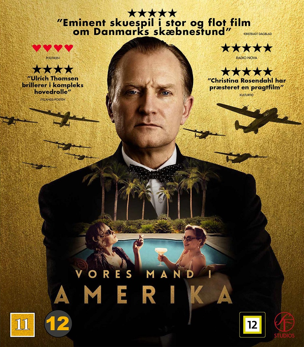Vår Man I Amerika (Blu-ray)