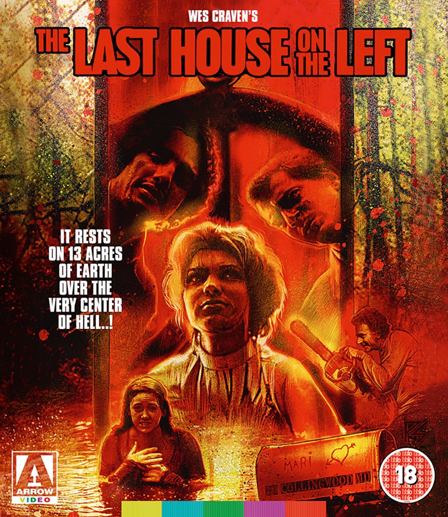 Last House On the Left (ej svensk text) (Blu-ray)