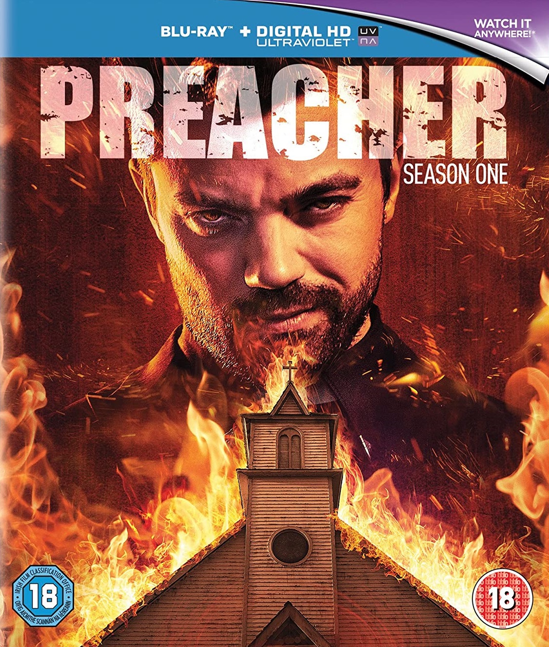 Preacher - Säsong 1 (Blu-ray)