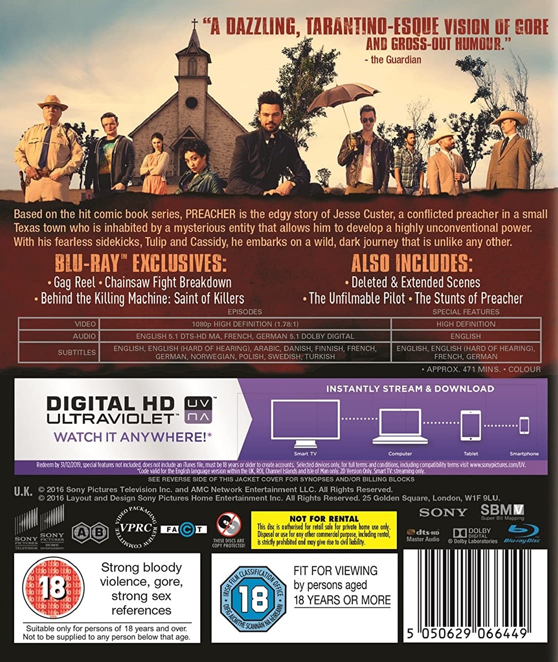 Preacher - Säsong 1 (Blu-ray) - 2