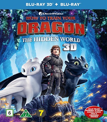 Draktränaren 3 (Real 3D + Blu-ray)