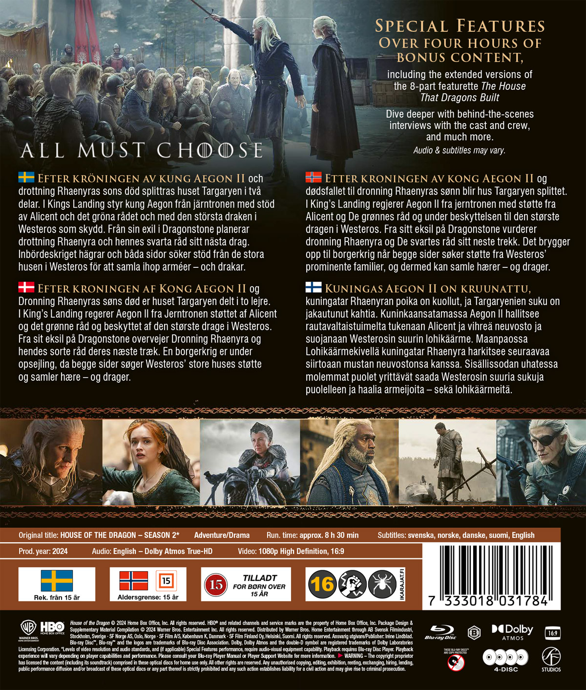 House of the Dragon - Säsong 2 (Blu-ray) - 2