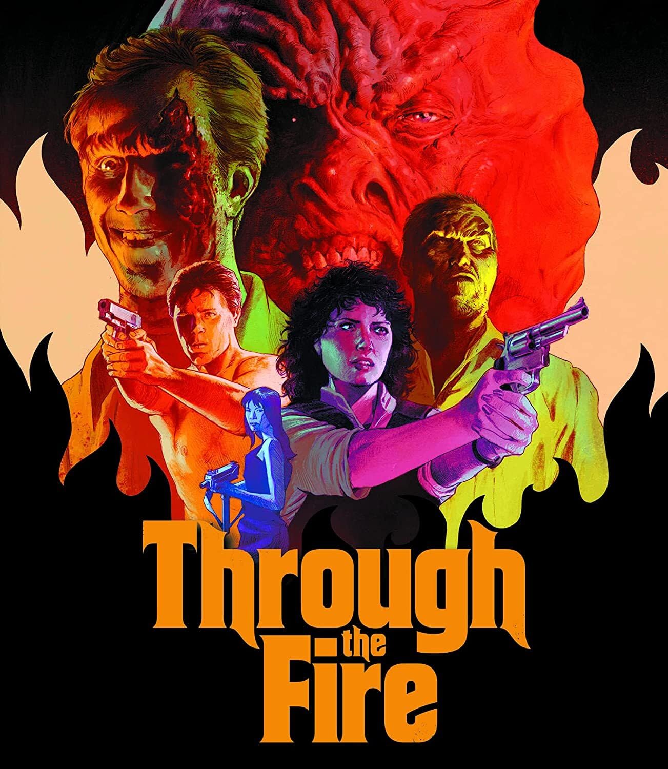 Through the Fire (ej svensk text) (Blu-ray)