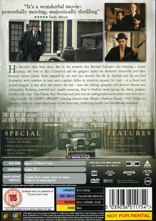 Road To Perdition (Begagnad) - 2