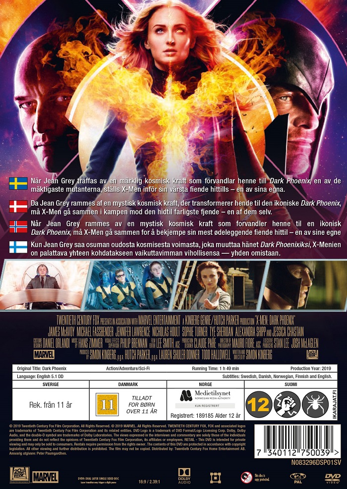 X-Men - Dark Phoenix - 2