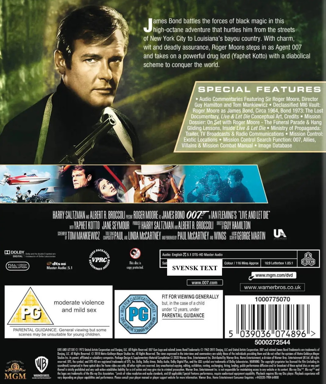 Live And Let Die (Blu-ray) - 2
