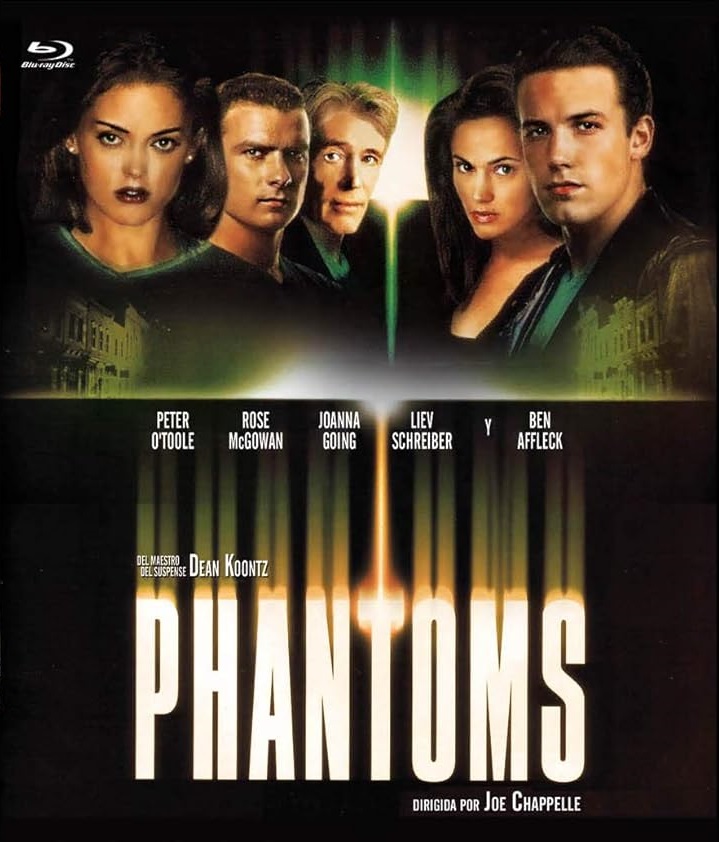 Phantoms (ej svensk text) (Blu-ray)